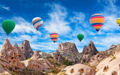 1 Gece Konaklamalı Kapadokya Turu